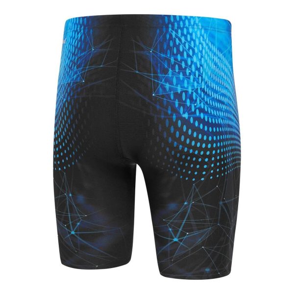 Speedo Men s Galvanize Jammer - Black  Blue Discount