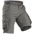 Men s Travel Trekking Cargo Trousers Zip-Off -Travel 100 Khaki Online