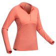 Women’s Long-Sleeved T-shirt - Tropic 900 Coral Cheap