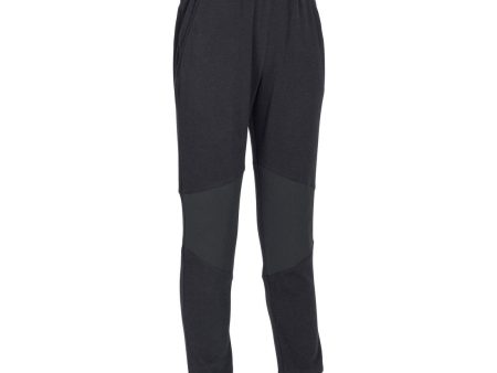 Kids  Loose-Fit Cotton Jogging Bottoms 500 - Black For Cheap