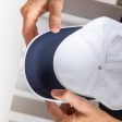 Tennis Cap 56 cm - TC 900 White Navy Cheap