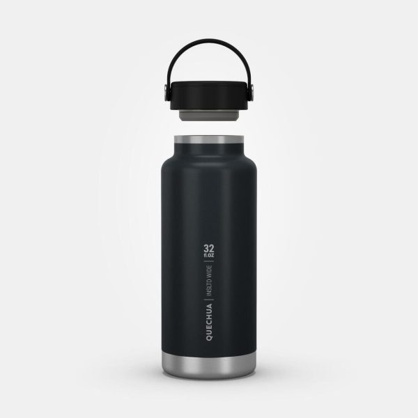 Isothermal Water Bottle (Stainless Steel Double-Wall Vacuum Flask) Large Opening 0.95L - MH100 Hot on Sale