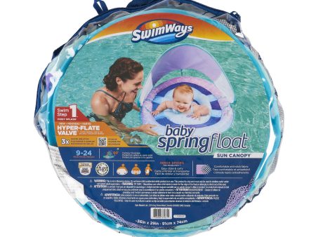 Swimways Baby Spring Float - Mermaid Fashion