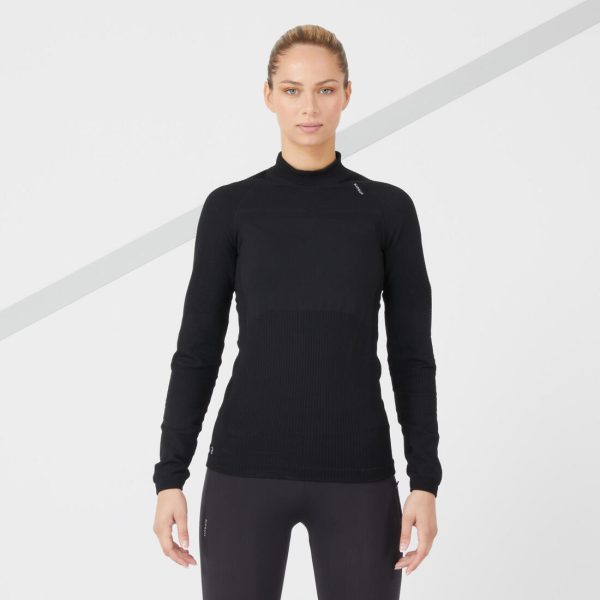 Kiprun Skincare Women’s Running T-shirt - Long-Sleeved - Seamless Online now