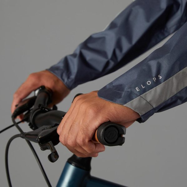 500 City Cycling Jacket - Waterproof Online Sale