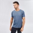 Men s Fast Hiking T-Shirt Short-Sleeved - FH900 Ice Online Hot Sale