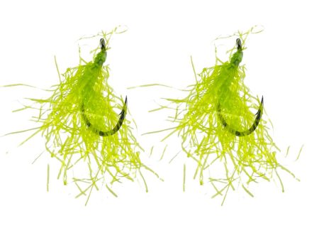 Fergo s Blackfish Weed Flies 2 Pack For Sale