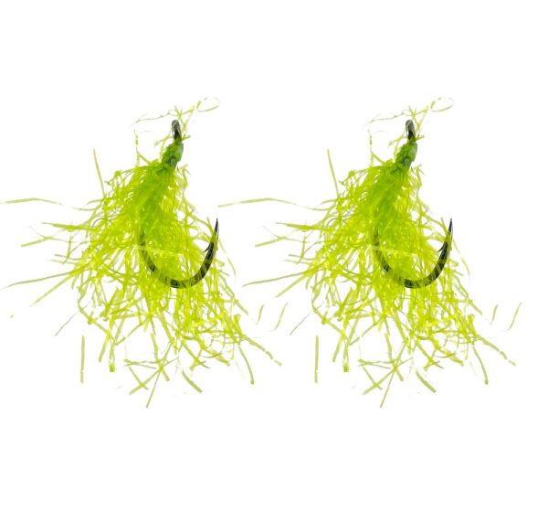 Fergo s Blackfish Weed Flies 2 Pack For Sale