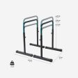 Adjustable Dip Bar - Training Station 100 Online Sale