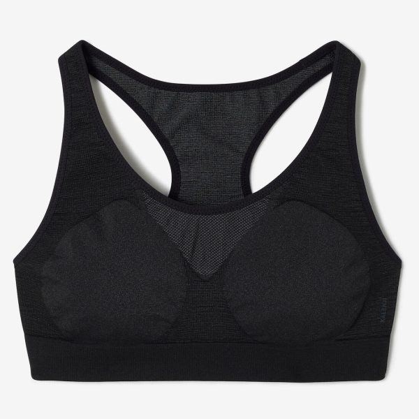 First Sport Crop Top Moderate Support For Cheap