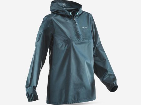 Women s Hiking Raincoat Waterproof - NH 100 Fashion