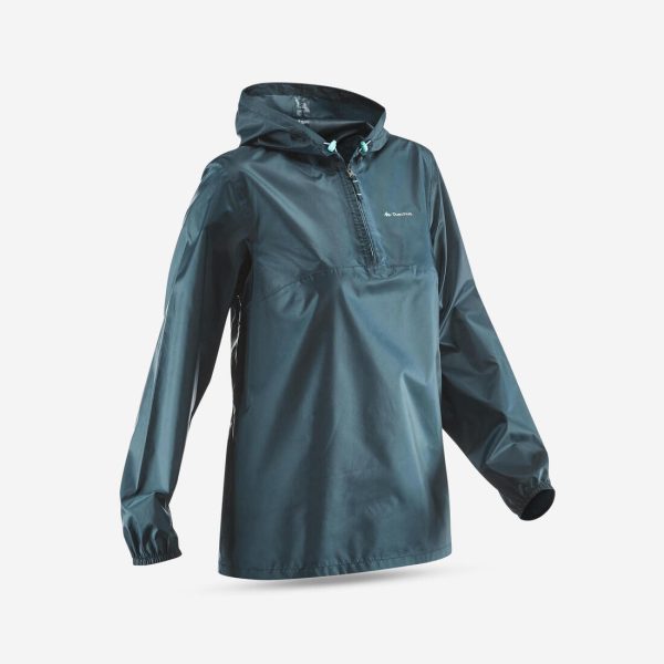 Women s Hiking Raincoat Waterproof - NH 100 Fashion