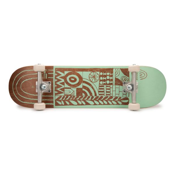 Complete Skateboard 8.25  - CP500 Fury Online Sale