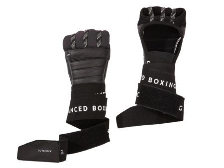 Boxing Liner Gloves 500 Ergo - Black Online now