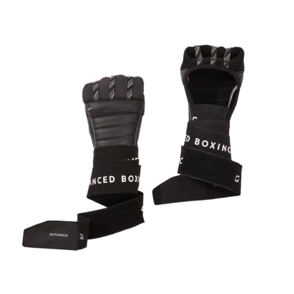 Boxing Liner Gloves 500 Ergo - Black Online now