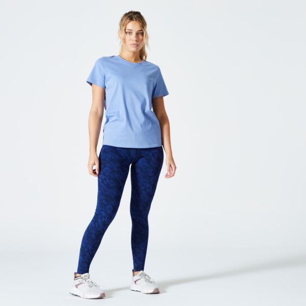 Women s Fitness T-Shirt 500 Essentials Discount