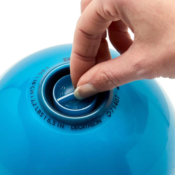 1 kg Fitness Water Ball - Blue Fashion