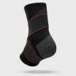 Adult Left Right Ankle Ligament Support R100 - Black Supply