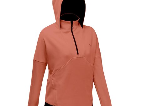 Women’s Hiking Fleece Hoodie - MH500 on Sale