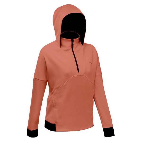 Women’s Hiking Fleece Hoodie - MH500 on Sale