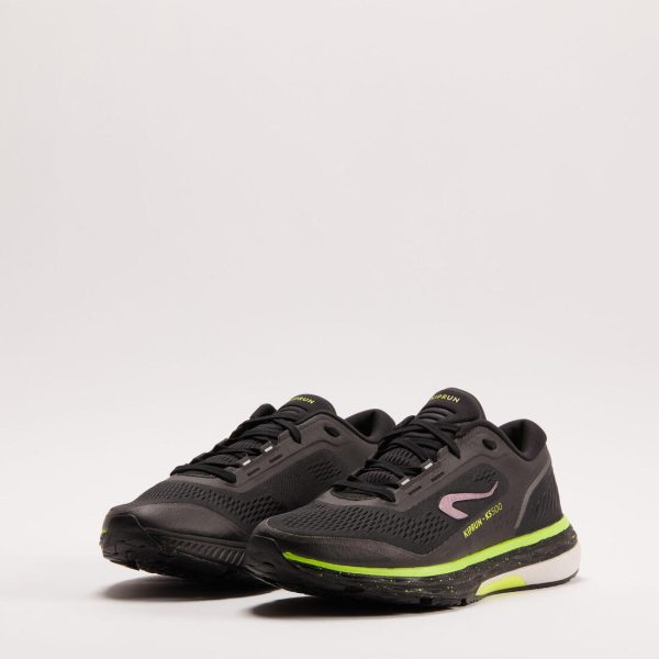 Men s Running Shoes - KS 500 Black yellow on Sale