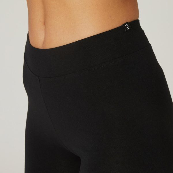 Nyamba Women s Gym & Pilates Cycling Shorts 500 Hot on Sale