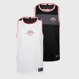 Reversible Sleeveless Basketball T-Shirt Jersey T500R Discount