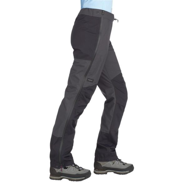 Women s Hiking Overtrousers Waterproof - Trek 500 For Sale