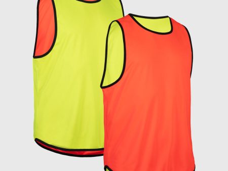 Reversible Rugby Bib R500 Online Hot Sale