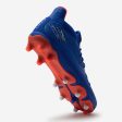 Kipsta Viralto III FG Kid s Soccer Boots - Dry Ground - Blue Neon Sale