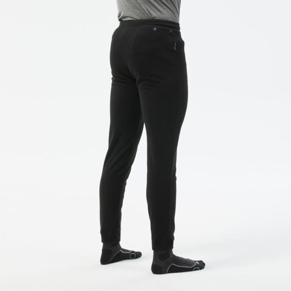 Men’s Fleece Hiking Tights - MH100 Fashion