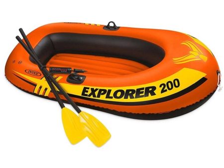 Intex Explorer 200 Inflatable Boat Set Online Hot Sale