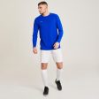 Long-Sleeved Football Shirt Viralto Club - Blue Cheap