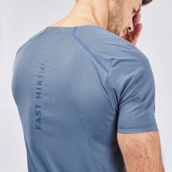 Men s Fast Hiking T-Shirt Short-Sleeved - FH900 Ice Online Hot Sale