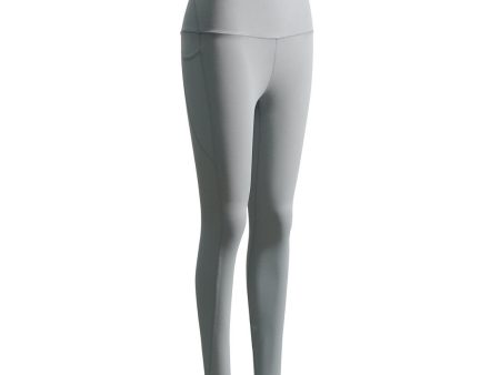 520 Action Yoga Leggings - Grey Green Online Sale