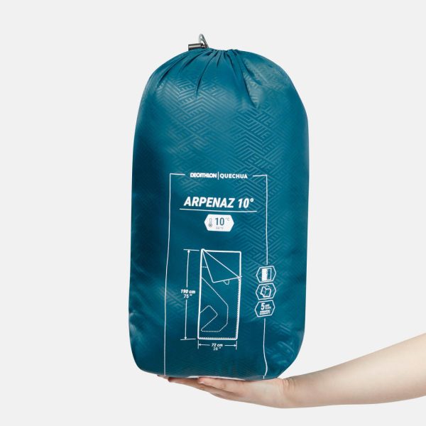 Camping Sleeping Bag 10° - Arpenaz Online now