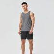 Men s Fitness Cardio Training Tank Top - 100 Fashion