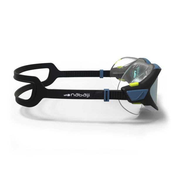 Adult Swimming Mask Mirrored Lenses - 500 Active For Discount