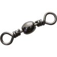 ROLLING FISHING SWIVEL BLACK NICKEL X10 For Discount