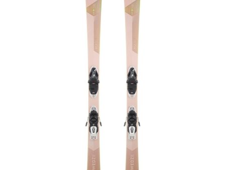 Wedze Women s Cross 950+ Alpine Ski with Binding For Sale