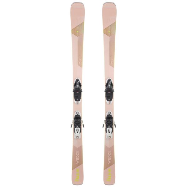 Wedze Women s Cross 950+ Alpine Ski with Binding For Sale