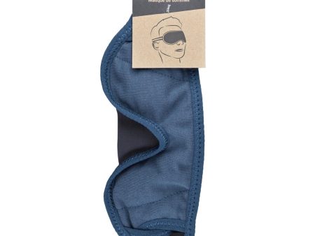 Trekking Travel Sleep Mask - Blue Online now