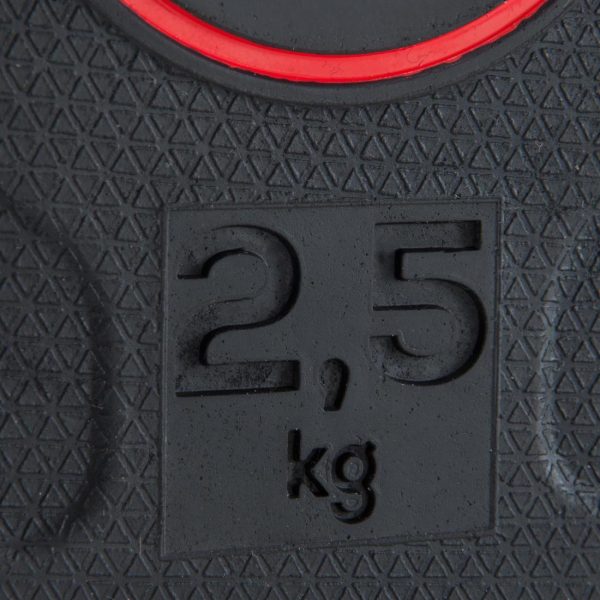 Rubber Weight Plate 2.5kg Sale