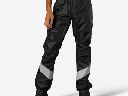 540 Men s City Cycling Rain Overtrousers - Waterproof Fashion