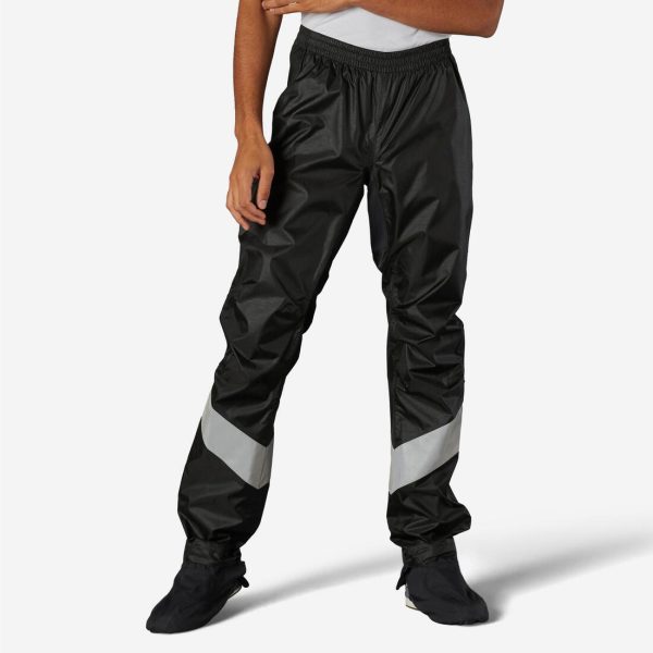 540 Men s City Cycling Rain Overtrousers - Waterproof Fashion