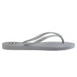 Havaianas Women s Flip Flops Slim Gloss - Ice Grey Online Hot Sale