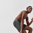 Men’s Semi-long Breathable Running Boxers Online Sale