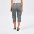 Women s Cropped Hiking Trousers - NH500 For Discount