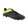 Hard Ground Kid s Football Boots Agility 100 - Black Yellow For Discount