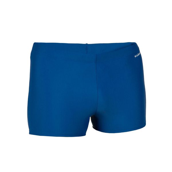 Men s Swimming Boxers - 100 Basic Blue Discount